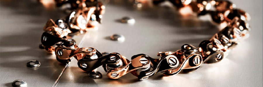 Baraka Vortex Bracelet BR263061RODB-15 - 20 cm | Bracelet sizes, Baraka  jewelry, Rubber bracelets