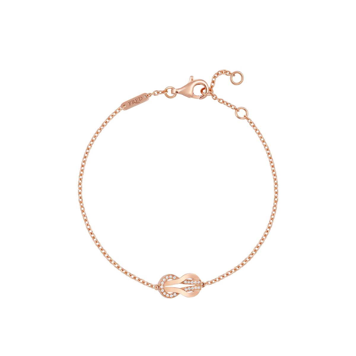 FRED. Bracelet  Infinite Chance  in yellow gold 18k …
